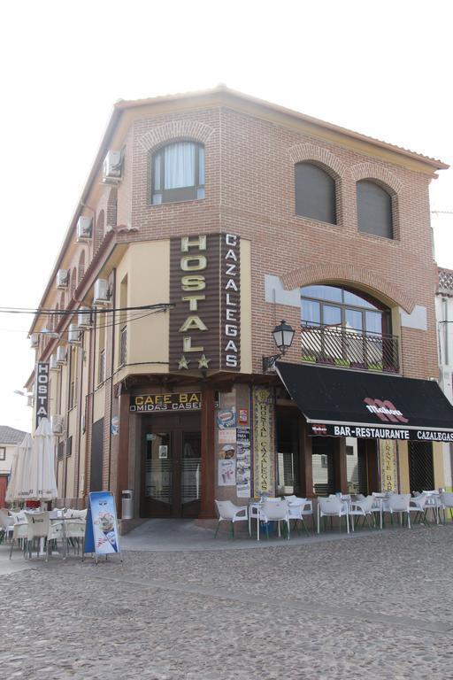 Hostal Cazalegas Екстер'єр фото